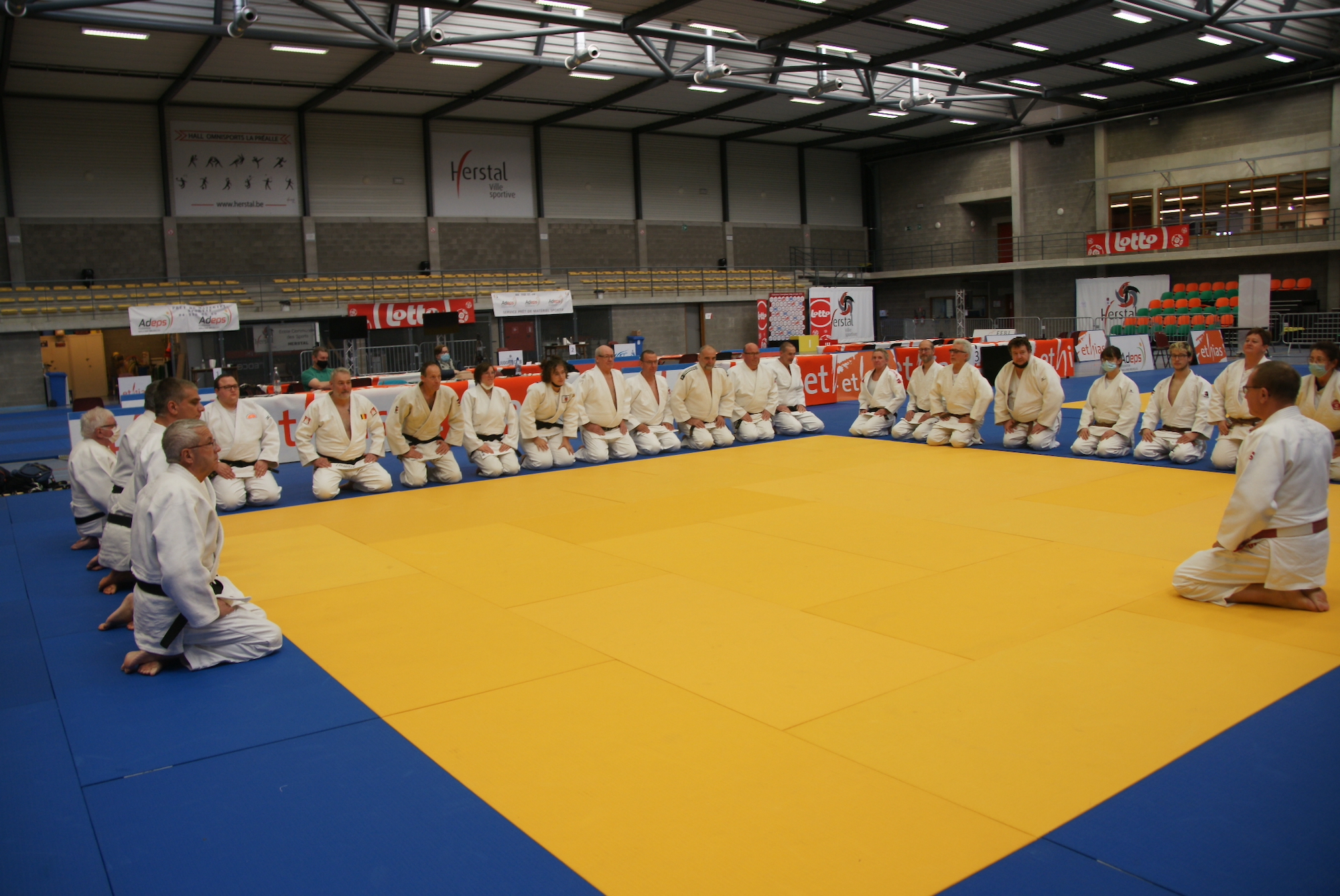 Formation d’Arbitrage au Judo Adapté