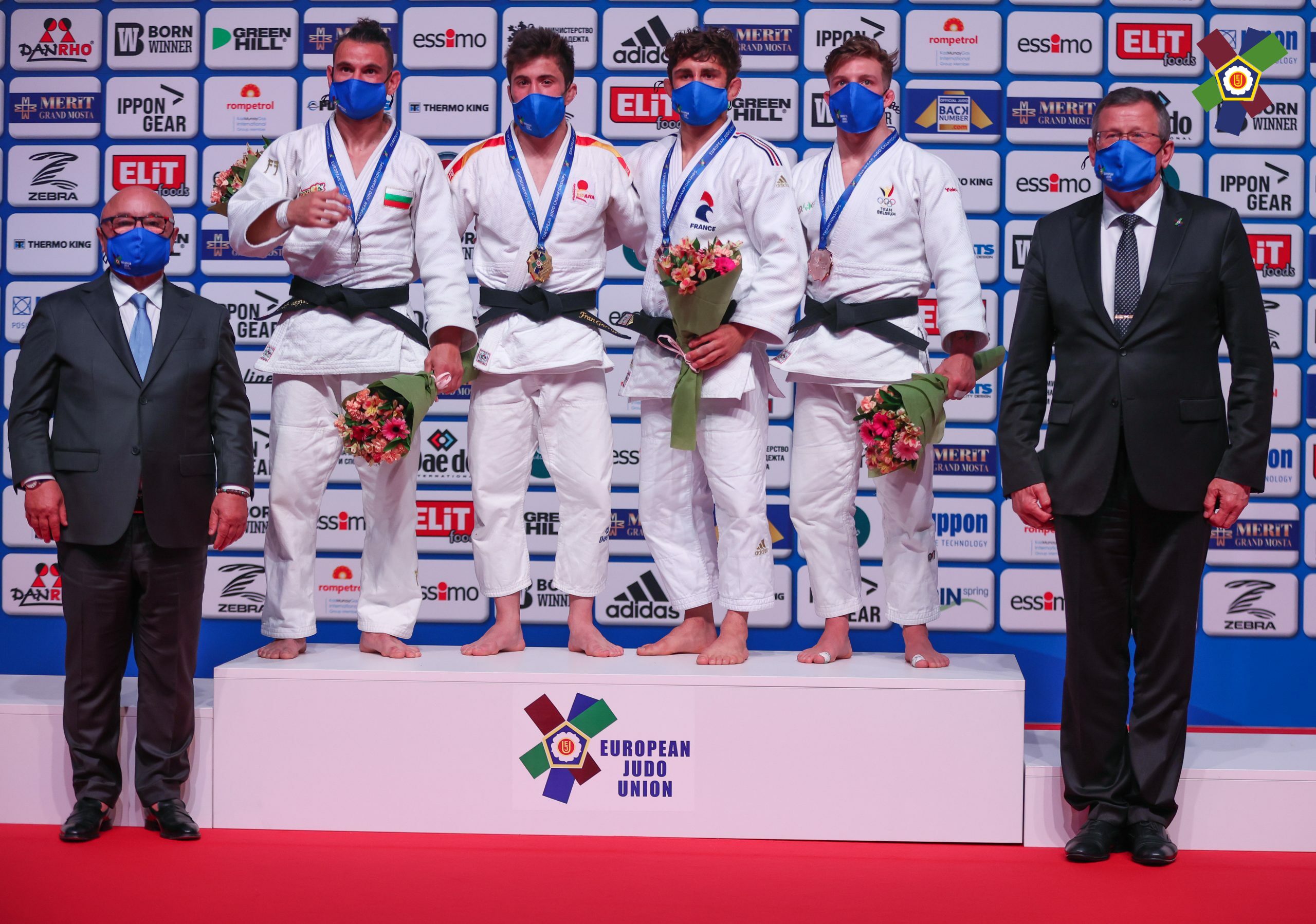 Jorre Verstraeten et Sami Chouchi en bronze aux championnats d’Europe