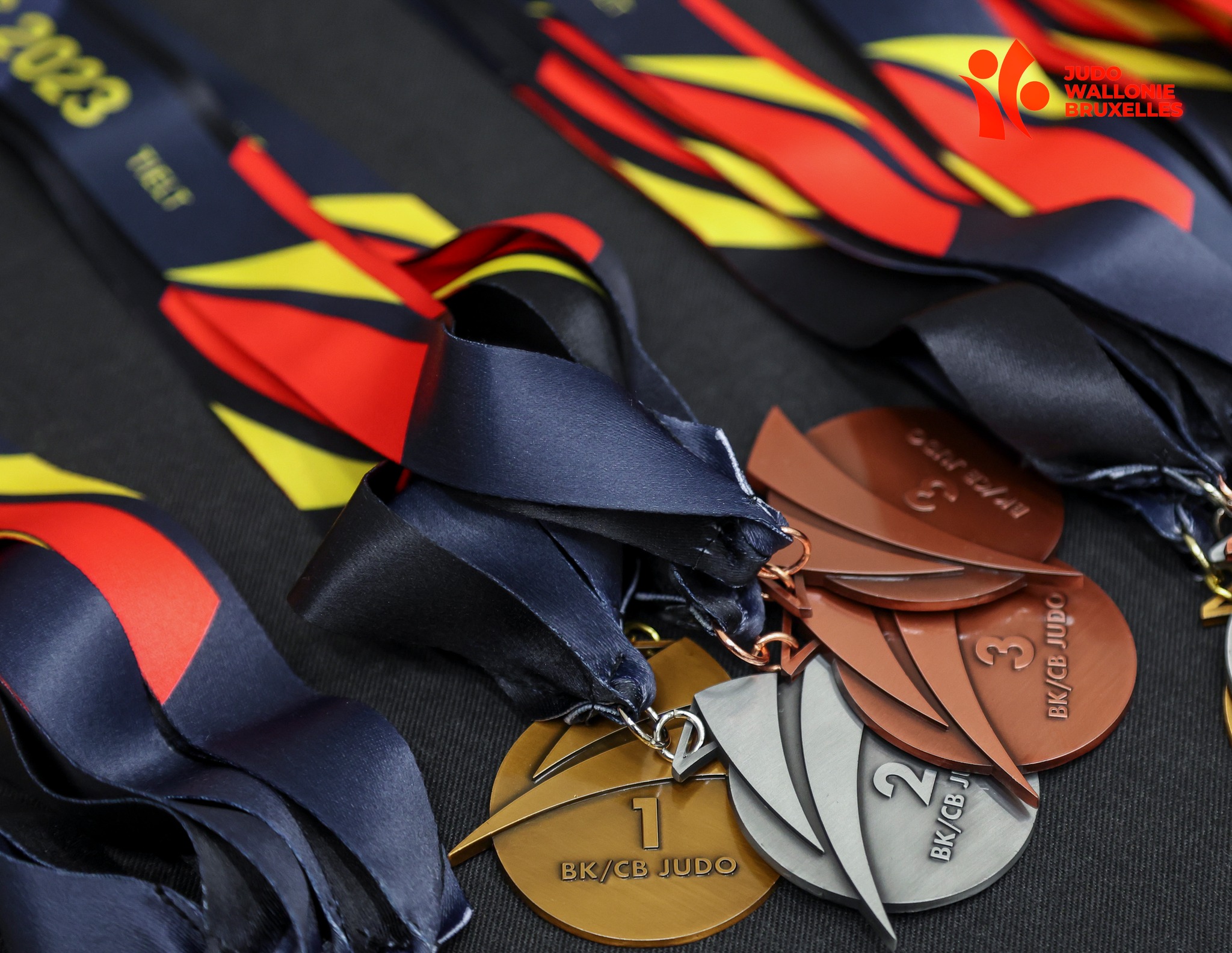 Championnats de Belgique U15, U18 et U21 : 19 titres nationaux pour les judokas francophones