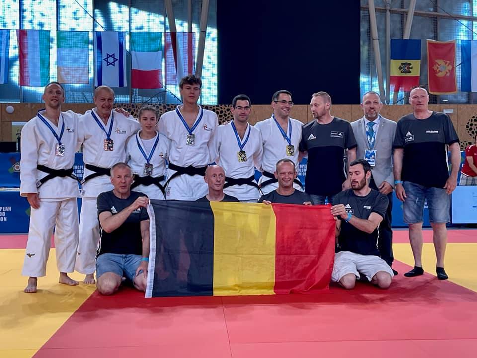 3 podiums au Championnat d’Europe kata