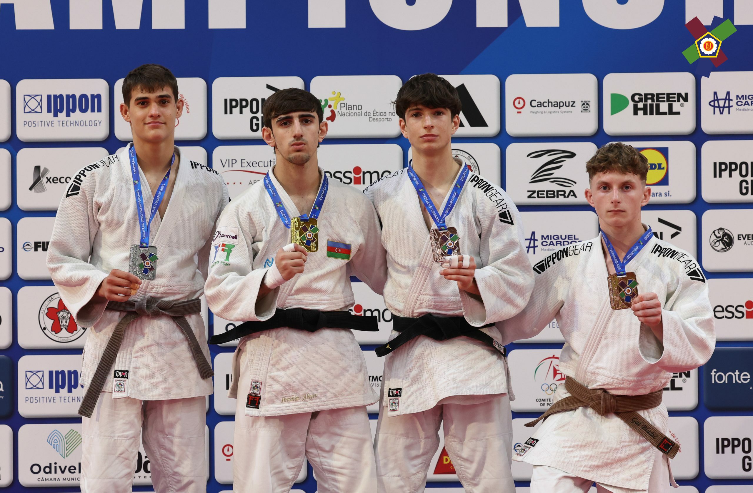 Amsar Dzhamaldinov décroche le bronze aux Championnats d’Europe cadets