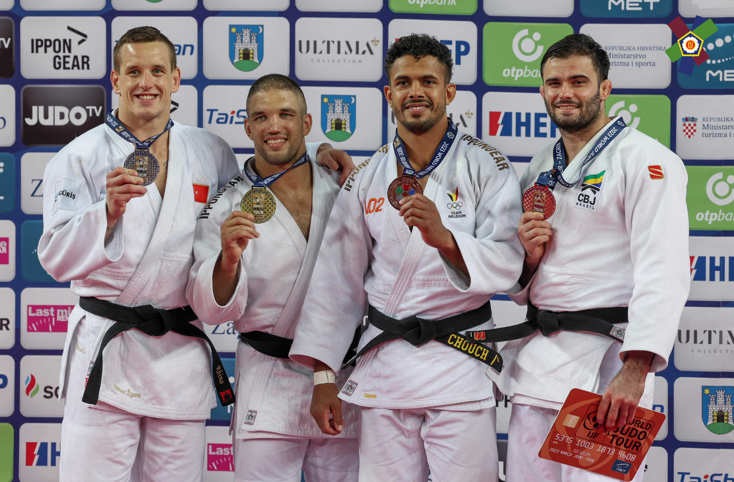 Sami Chouchi décroche le bronze au Grand Prix de Zagreb