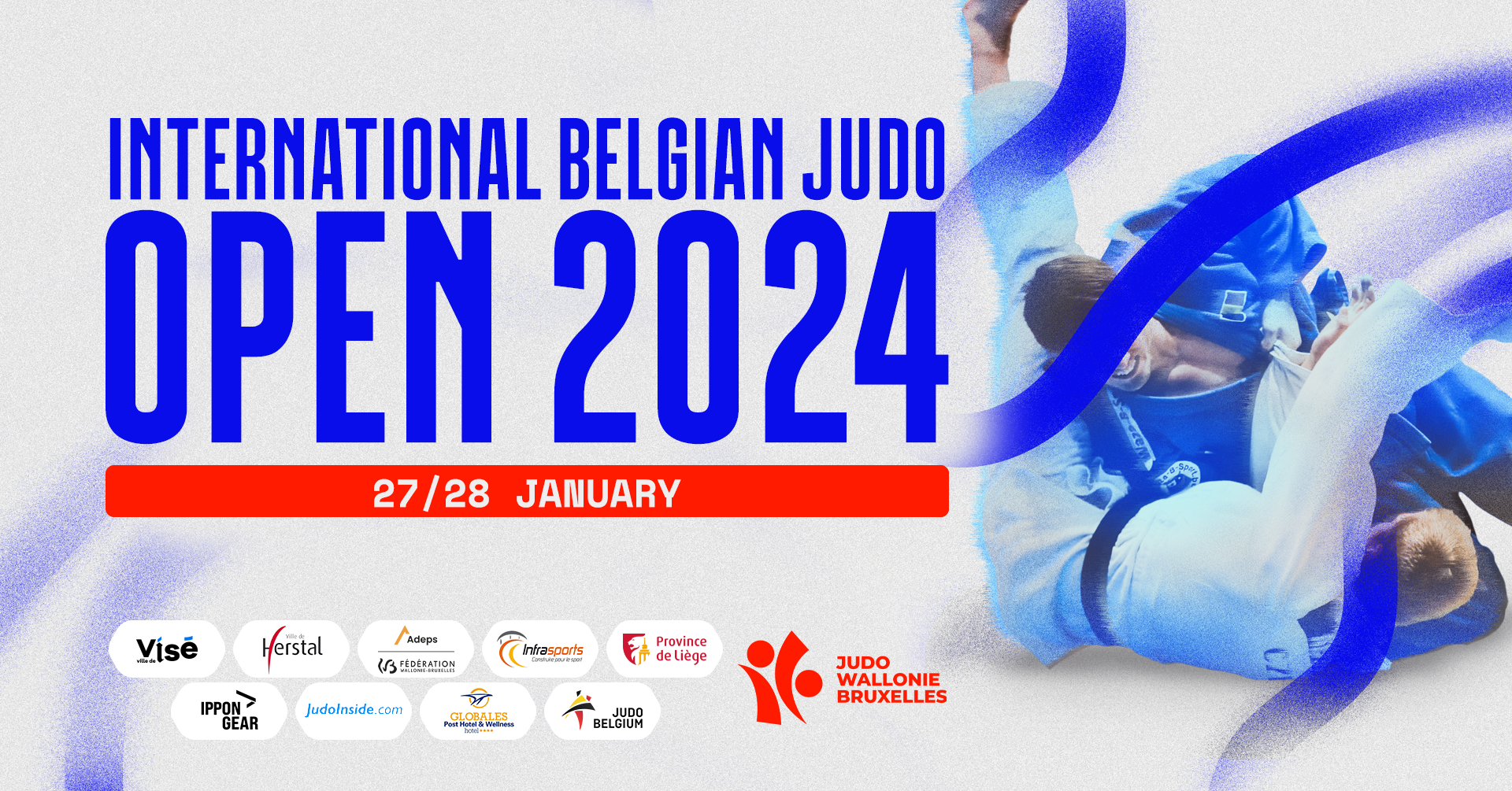 International Belgian Judo Open 2024 – Outlines