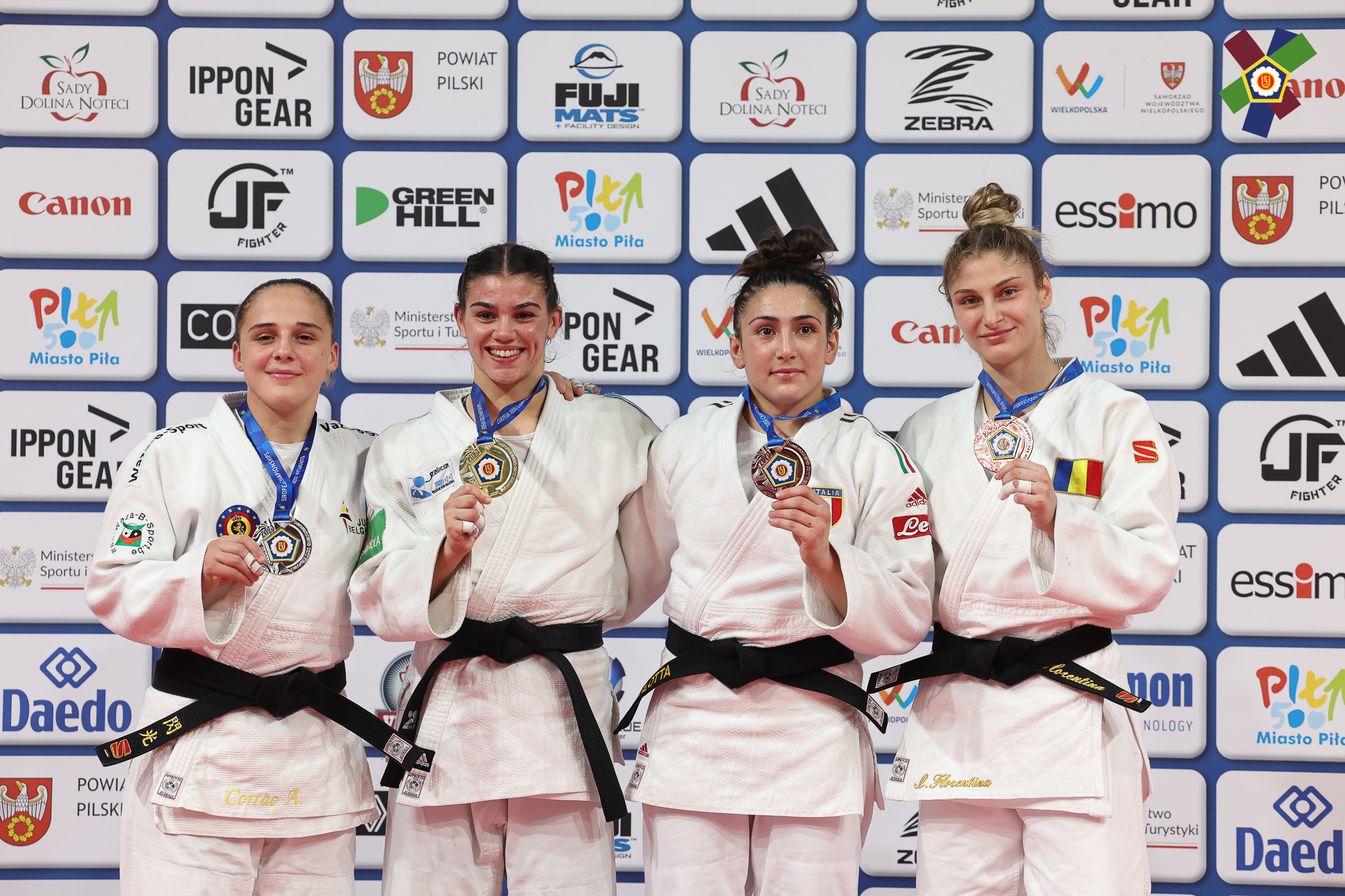 Alessia Corrao vice-championne d’Europe U23