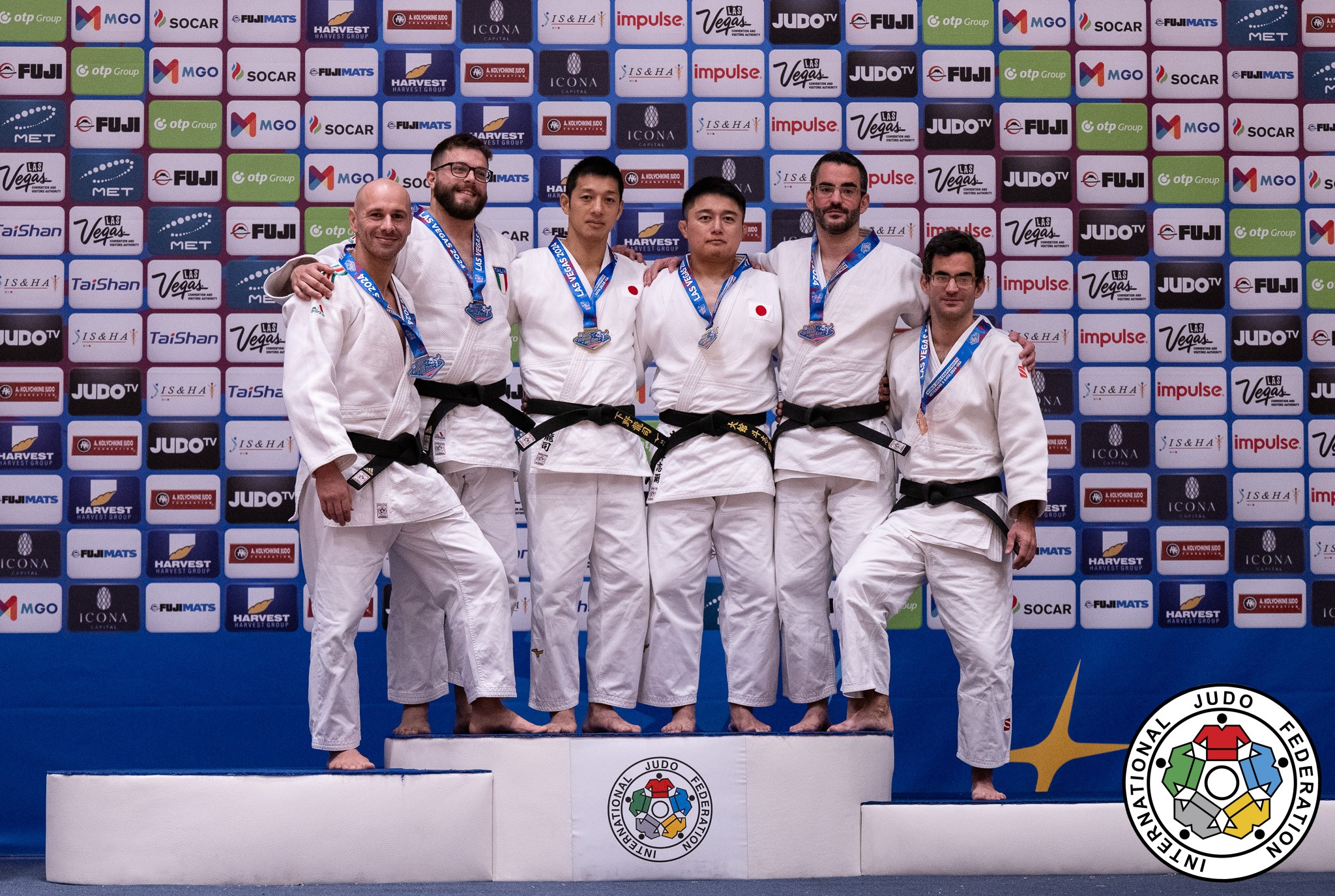 Jean-Philippe et Nicolas Gilon, le bronze au championnat du monde Kata