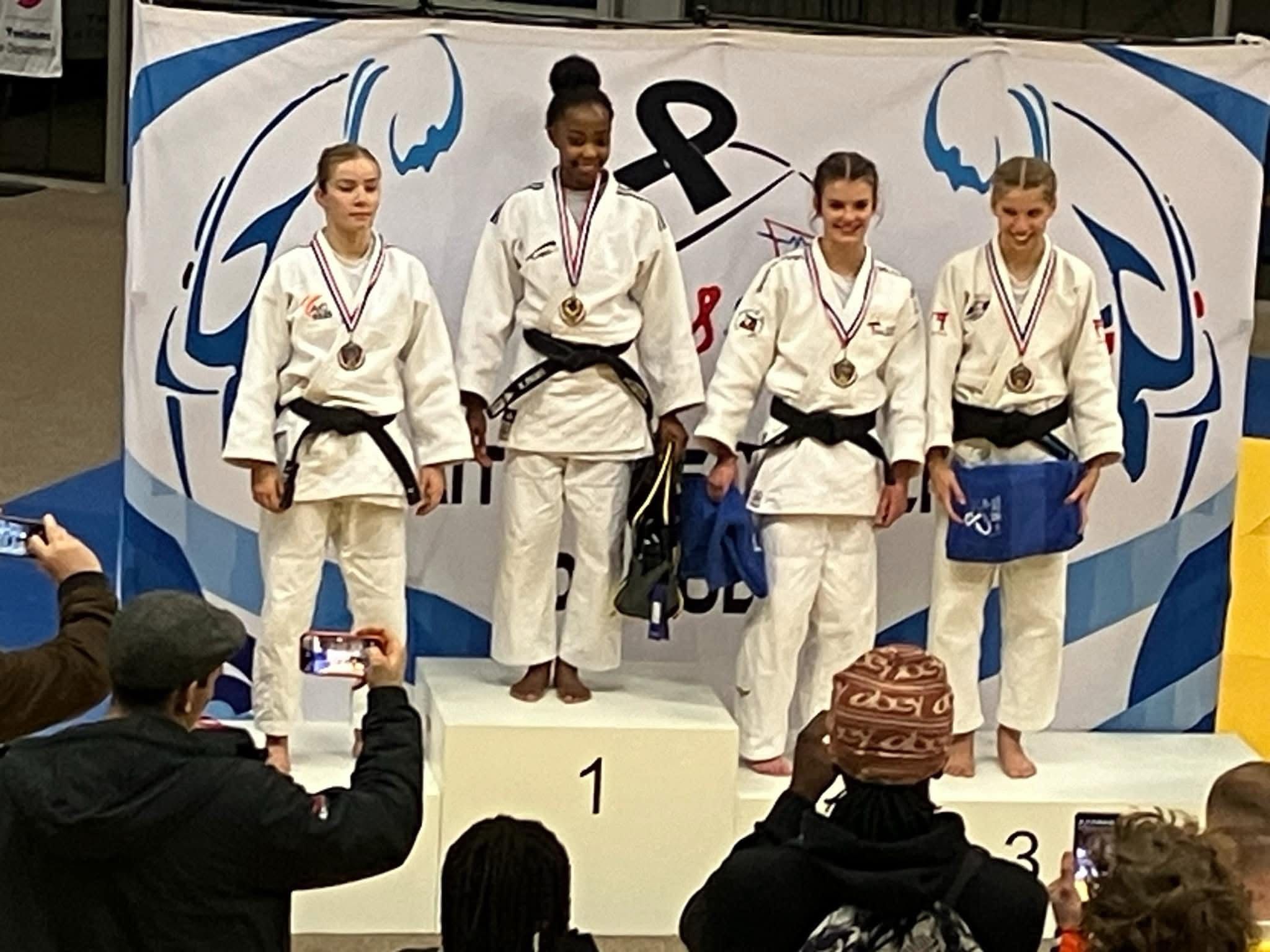 Nos judokas à Sartrouville